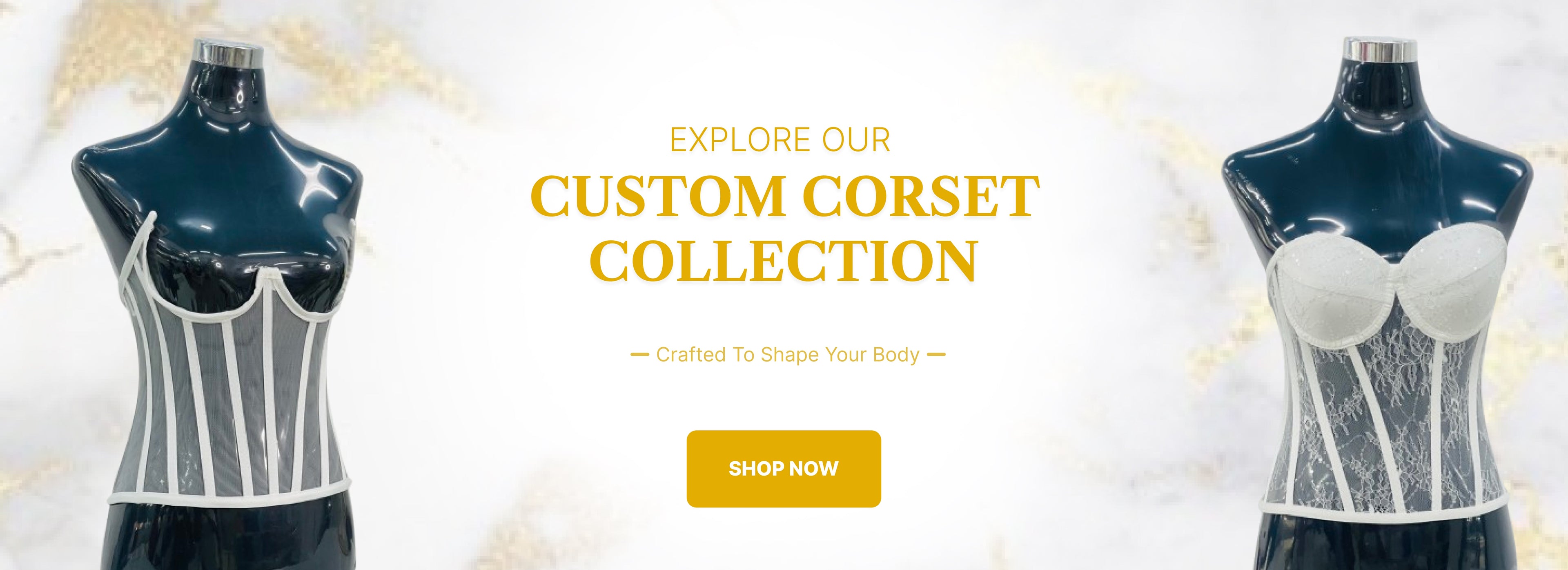 CUSTOM CORSETS.