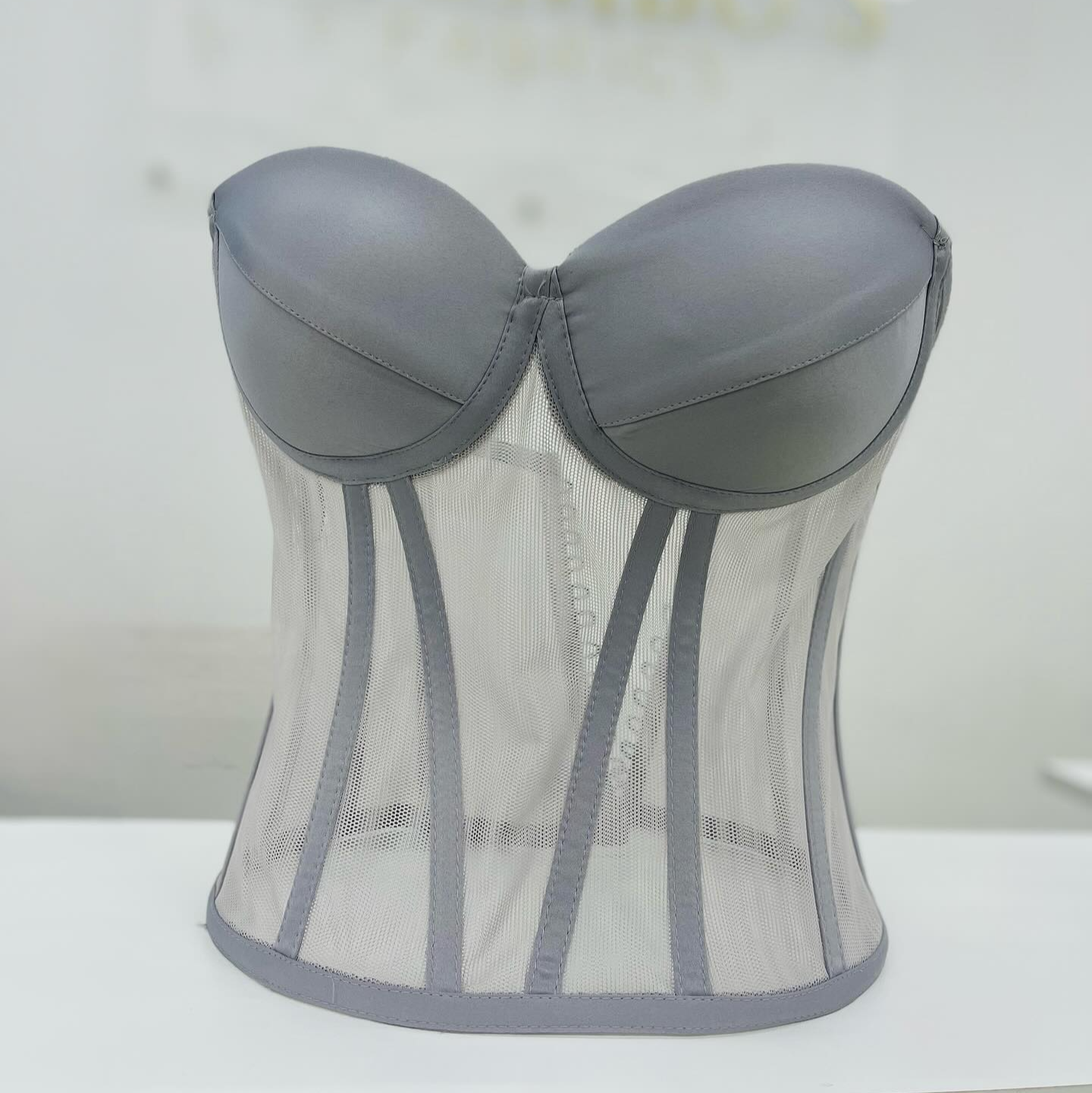 Grey Corset