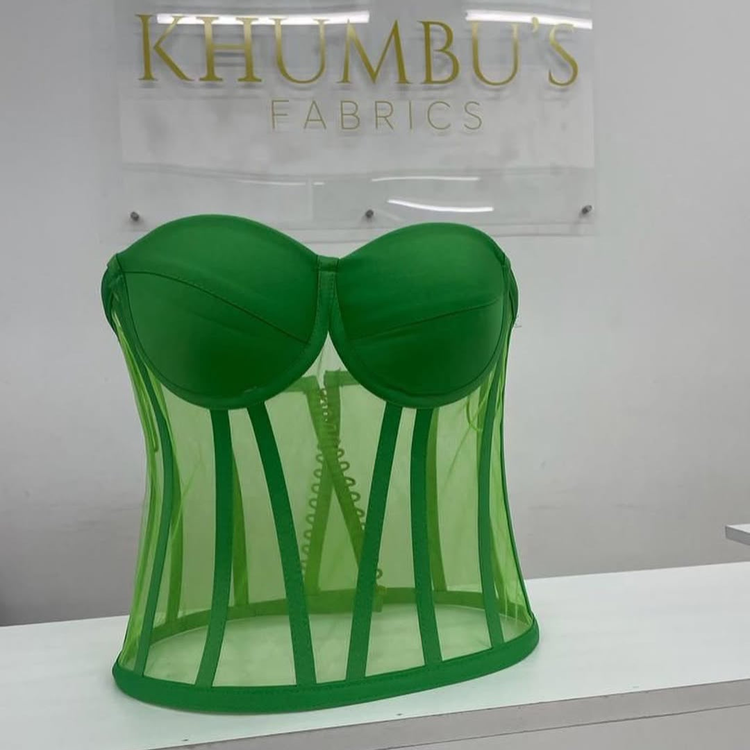 Lime Corset