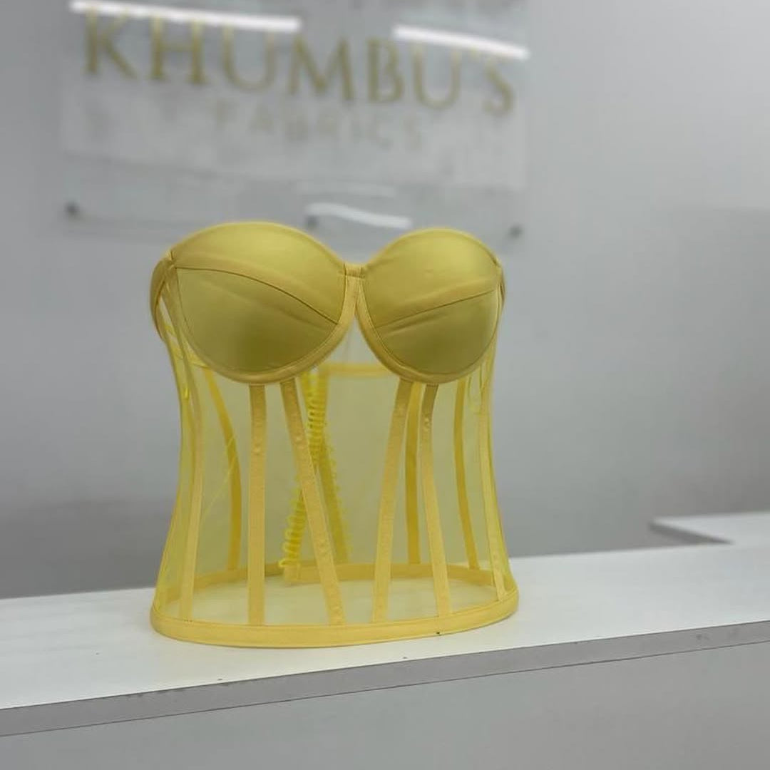 Yellow Corset
