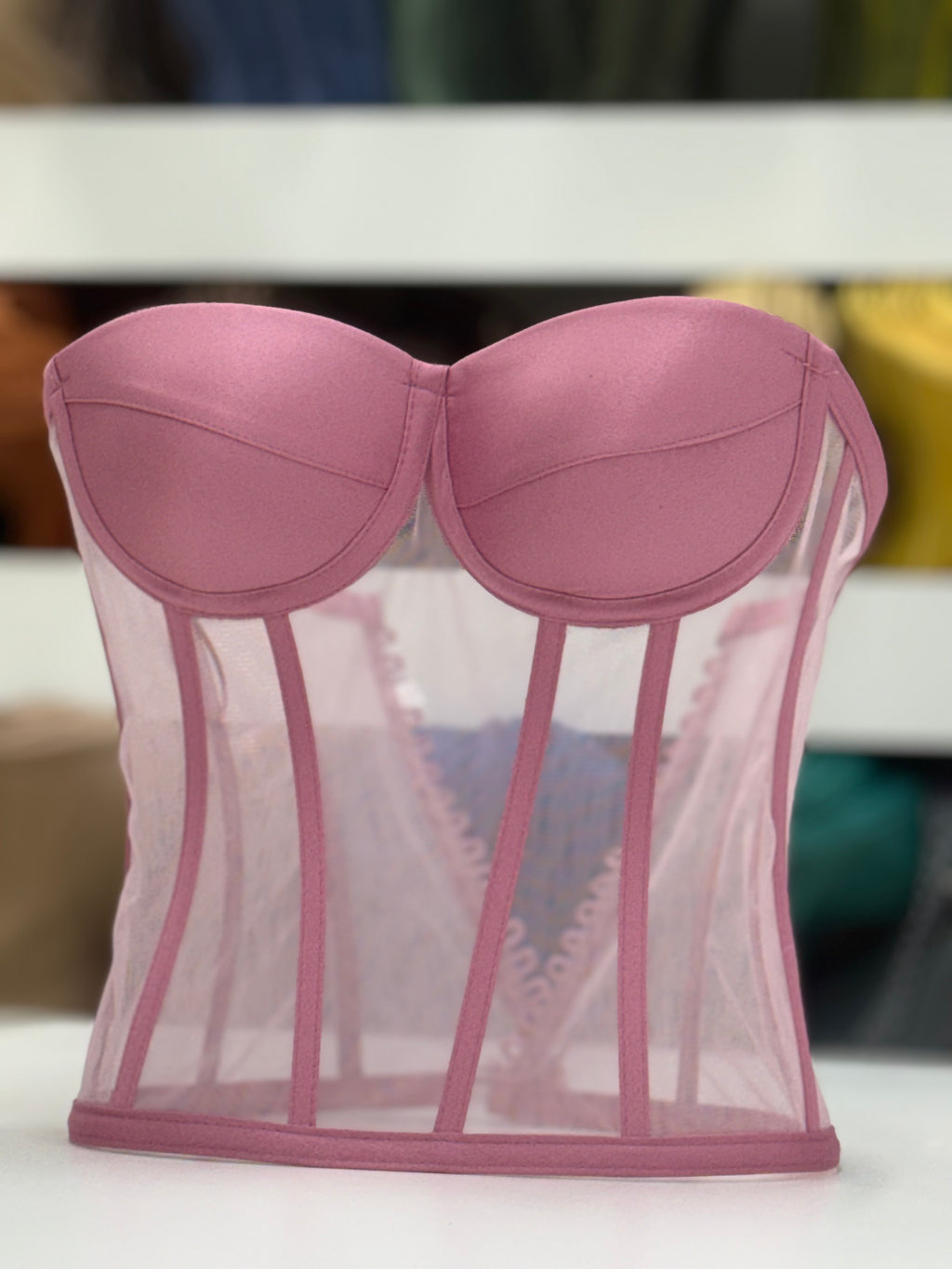 Dusty Pink Corset A