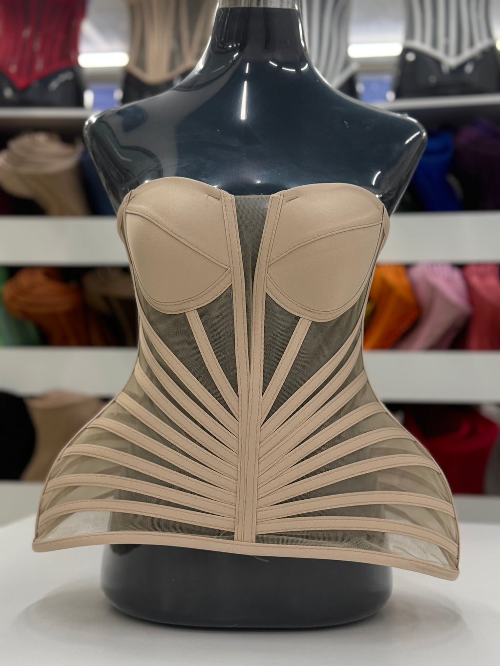 Nude Curvy Corset B
