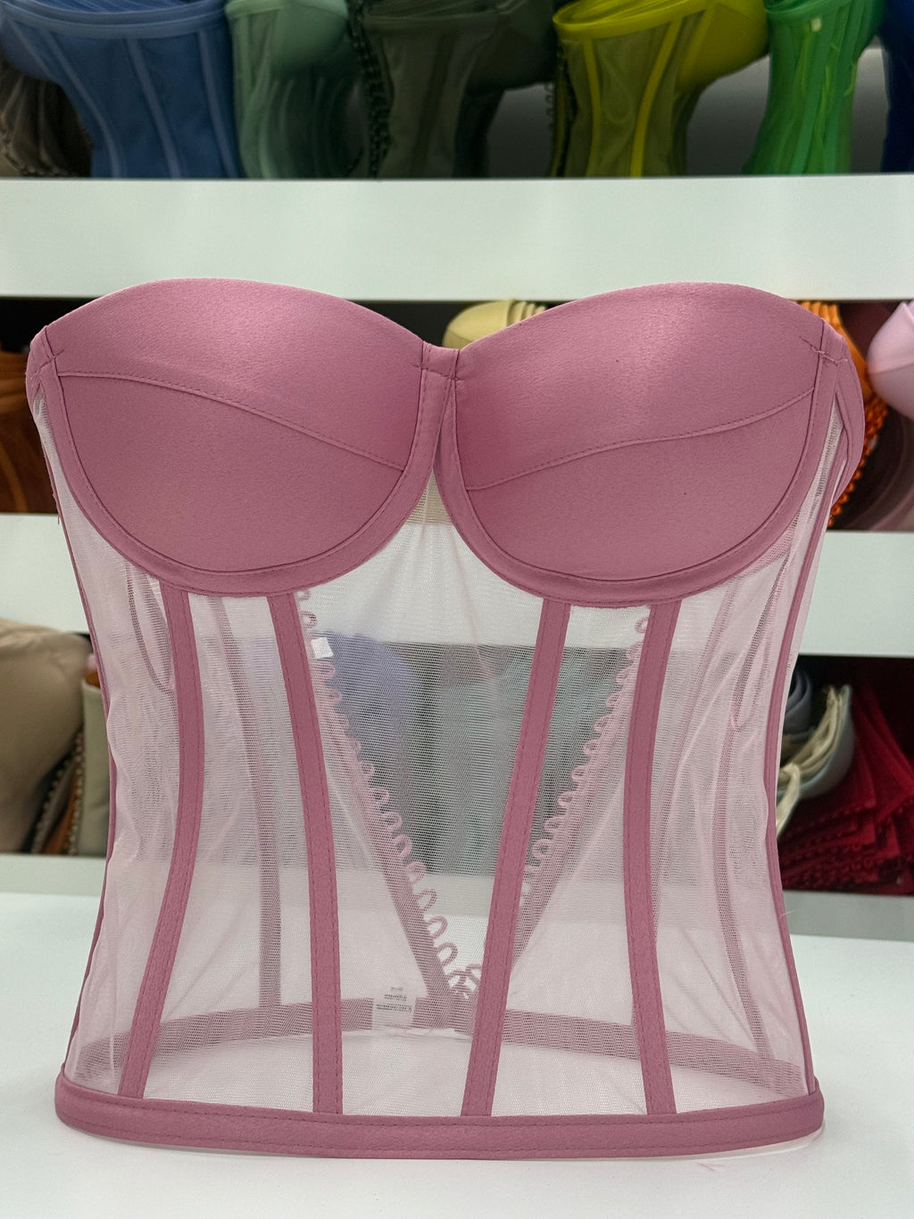 Dusty Pink Corset A