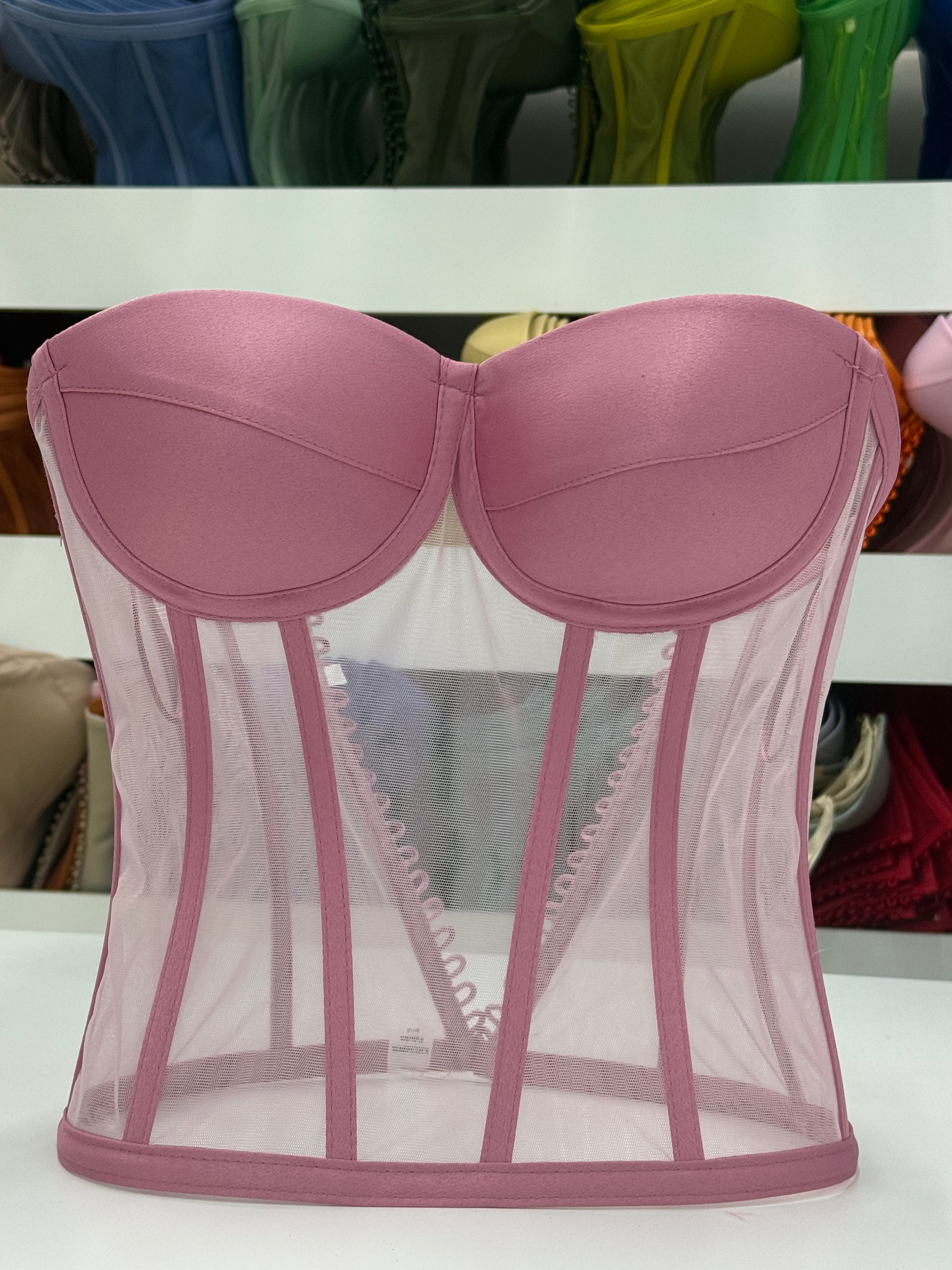 Dusty Pink Corset A