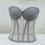 Grey Corset