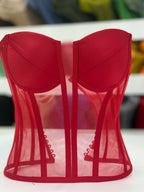 Red Corset B1
