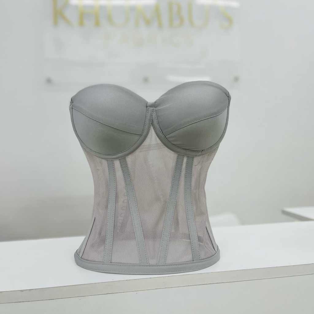 Grey Corset