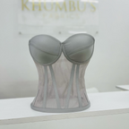 Grey Corset