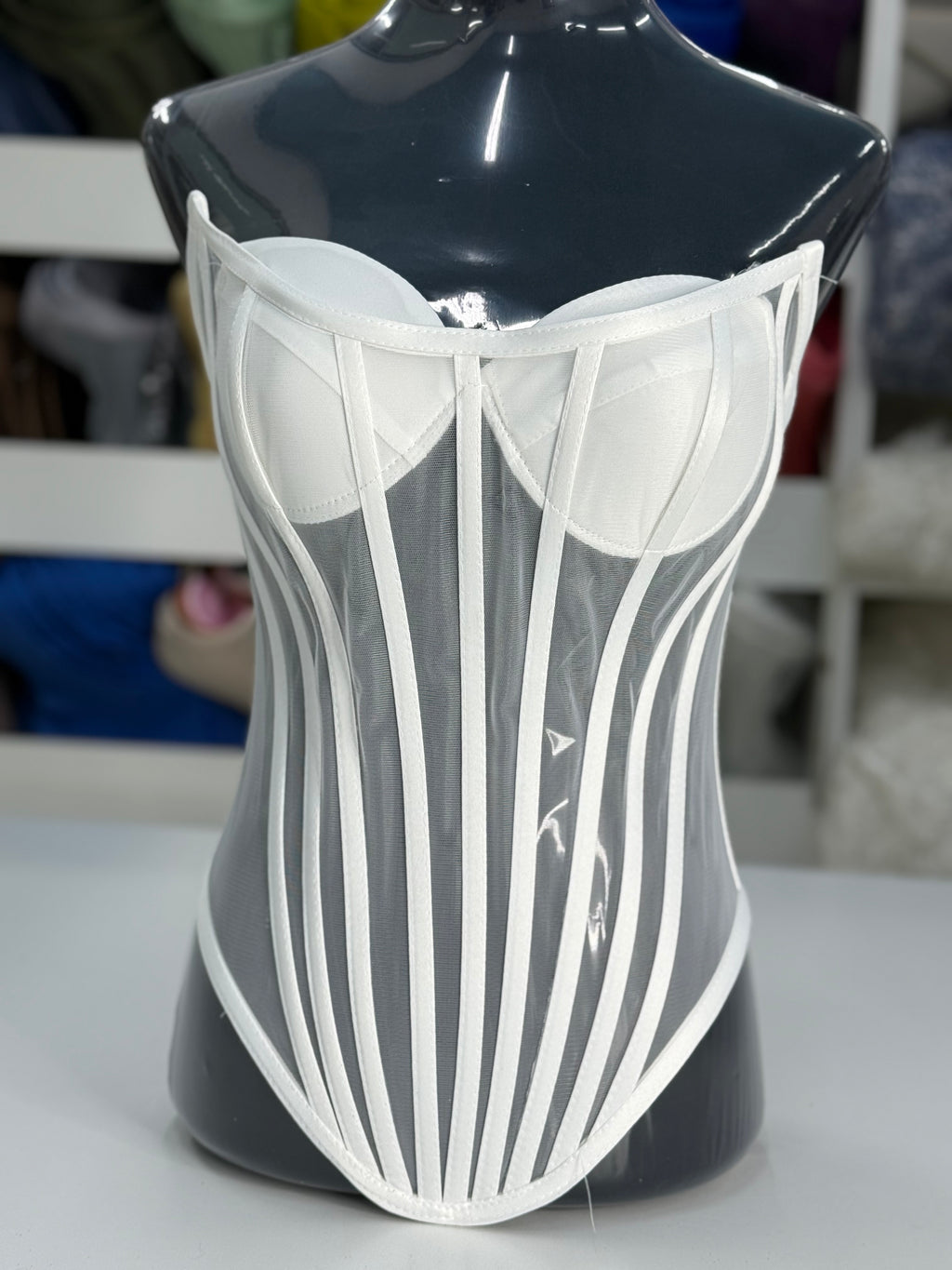 Offwhite 3D Corset