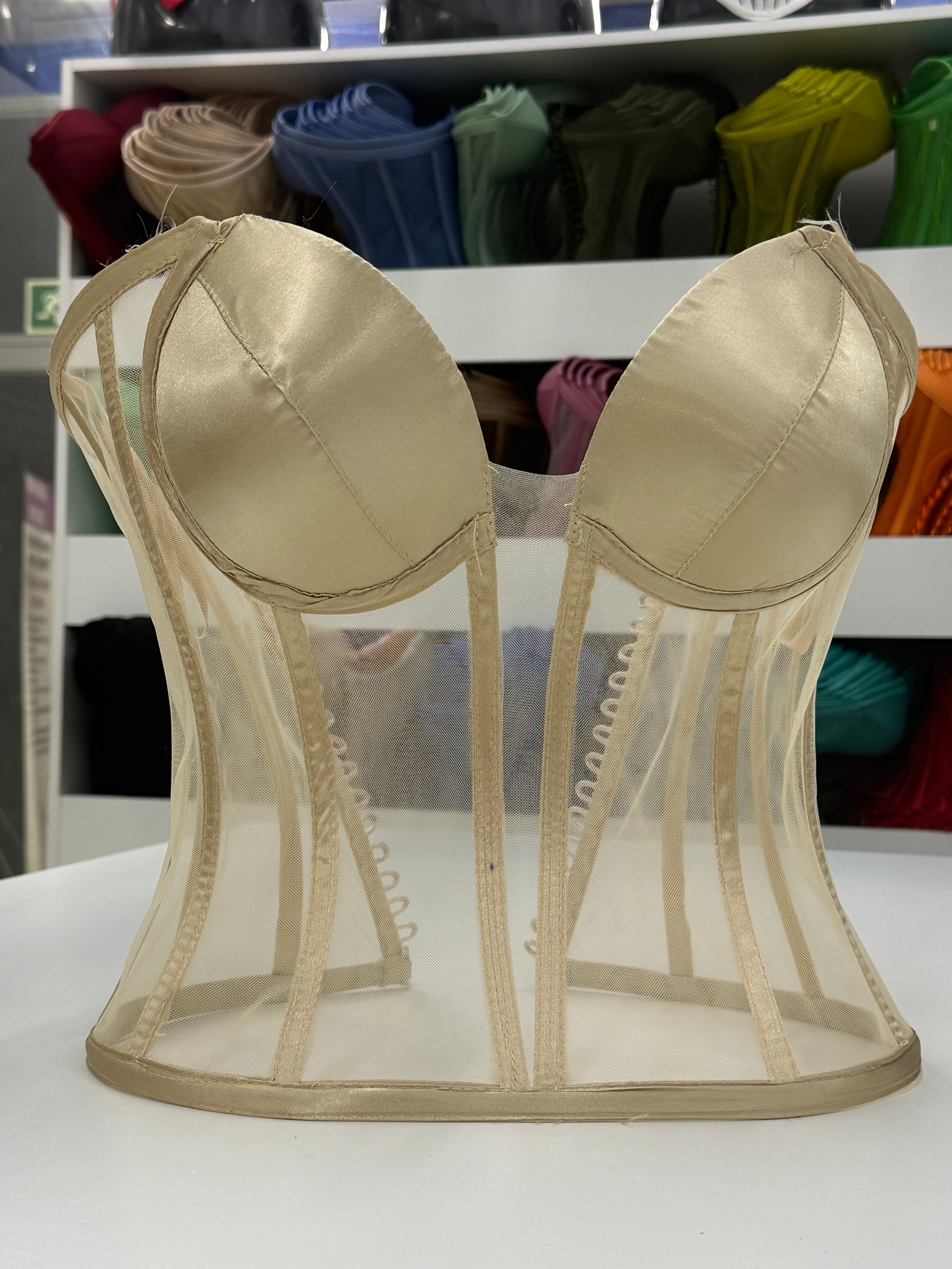 Gold Corset B