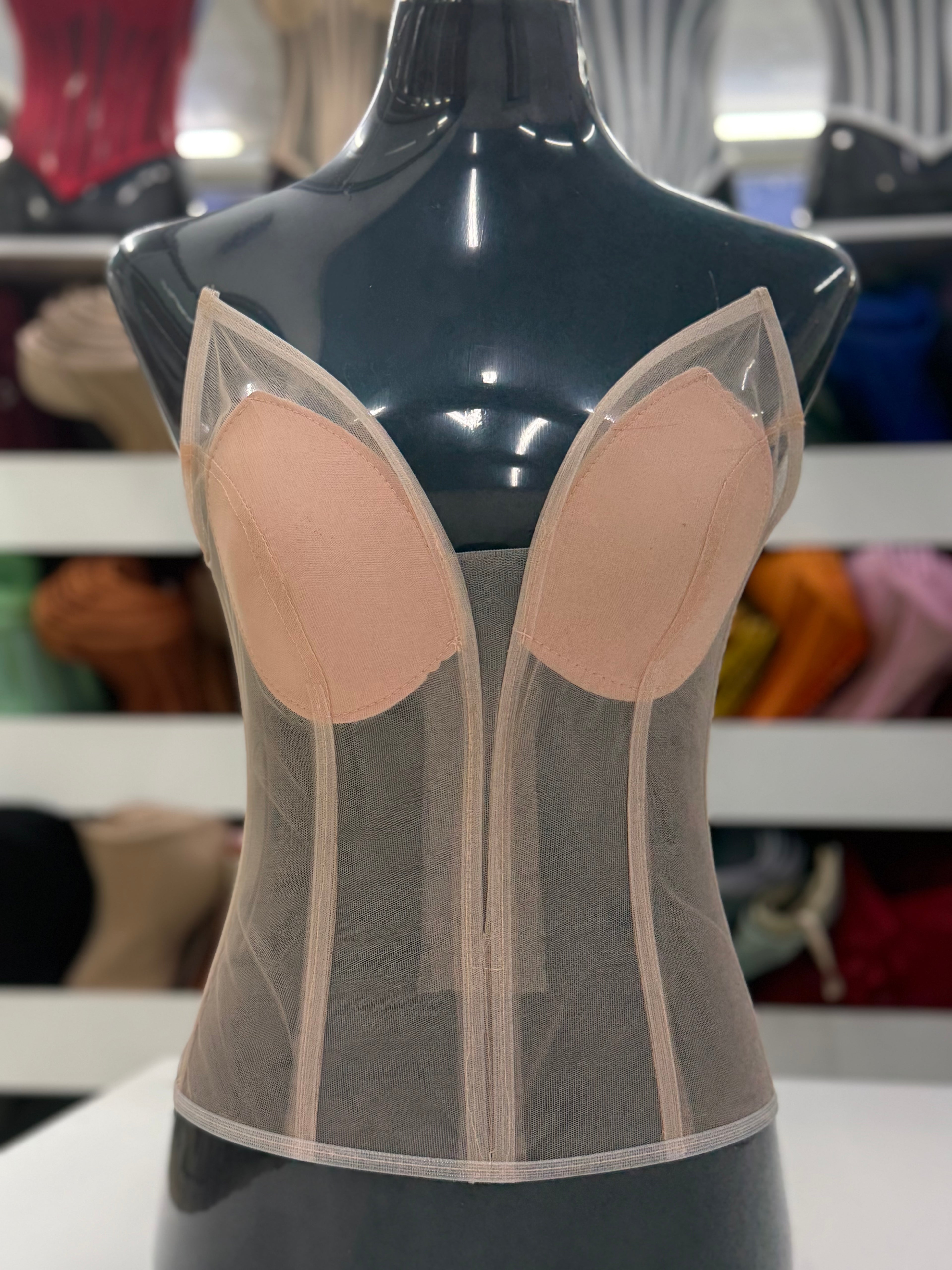 Peach Corset B P/S