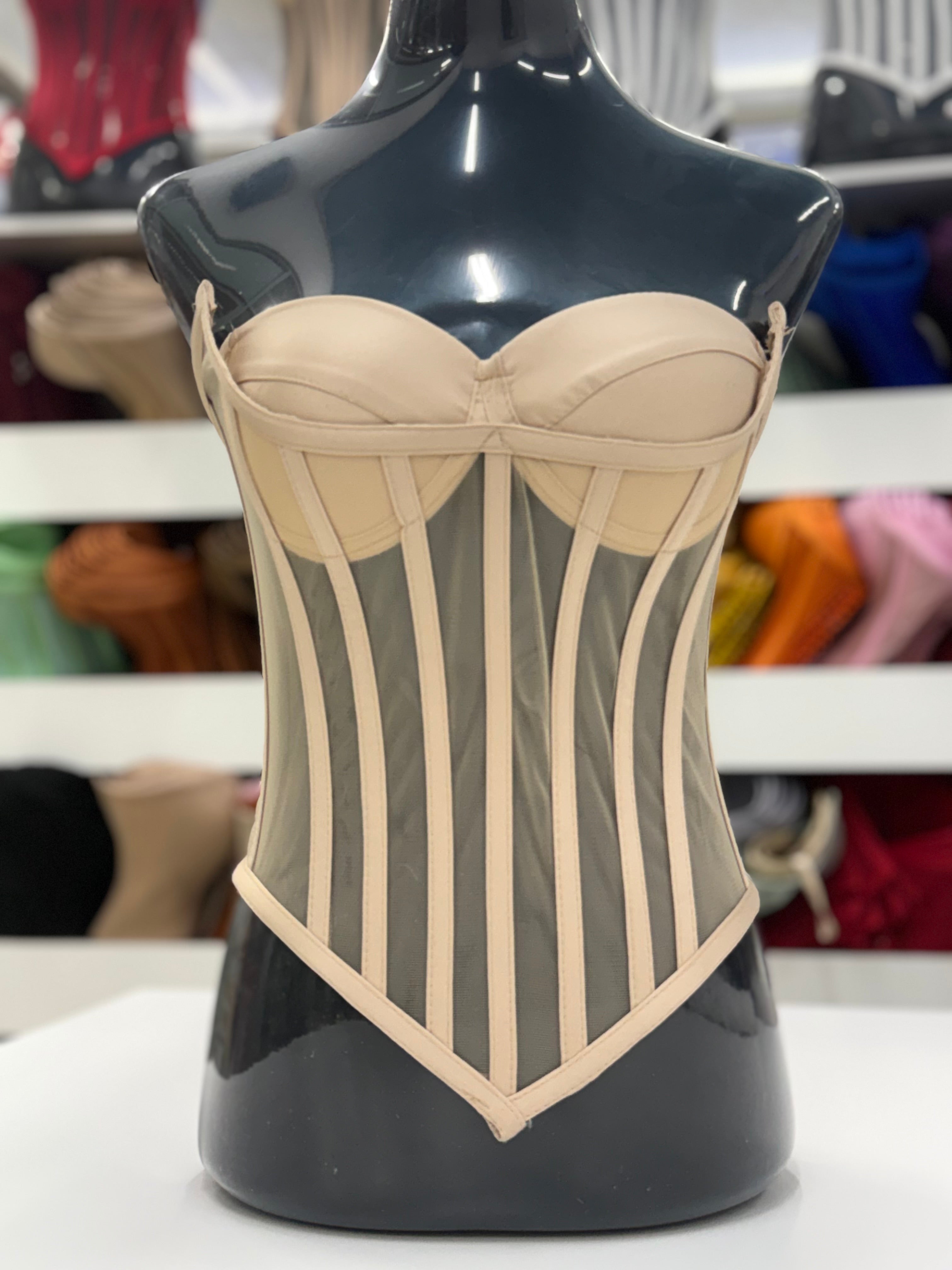 Nude Corset A 3D BV