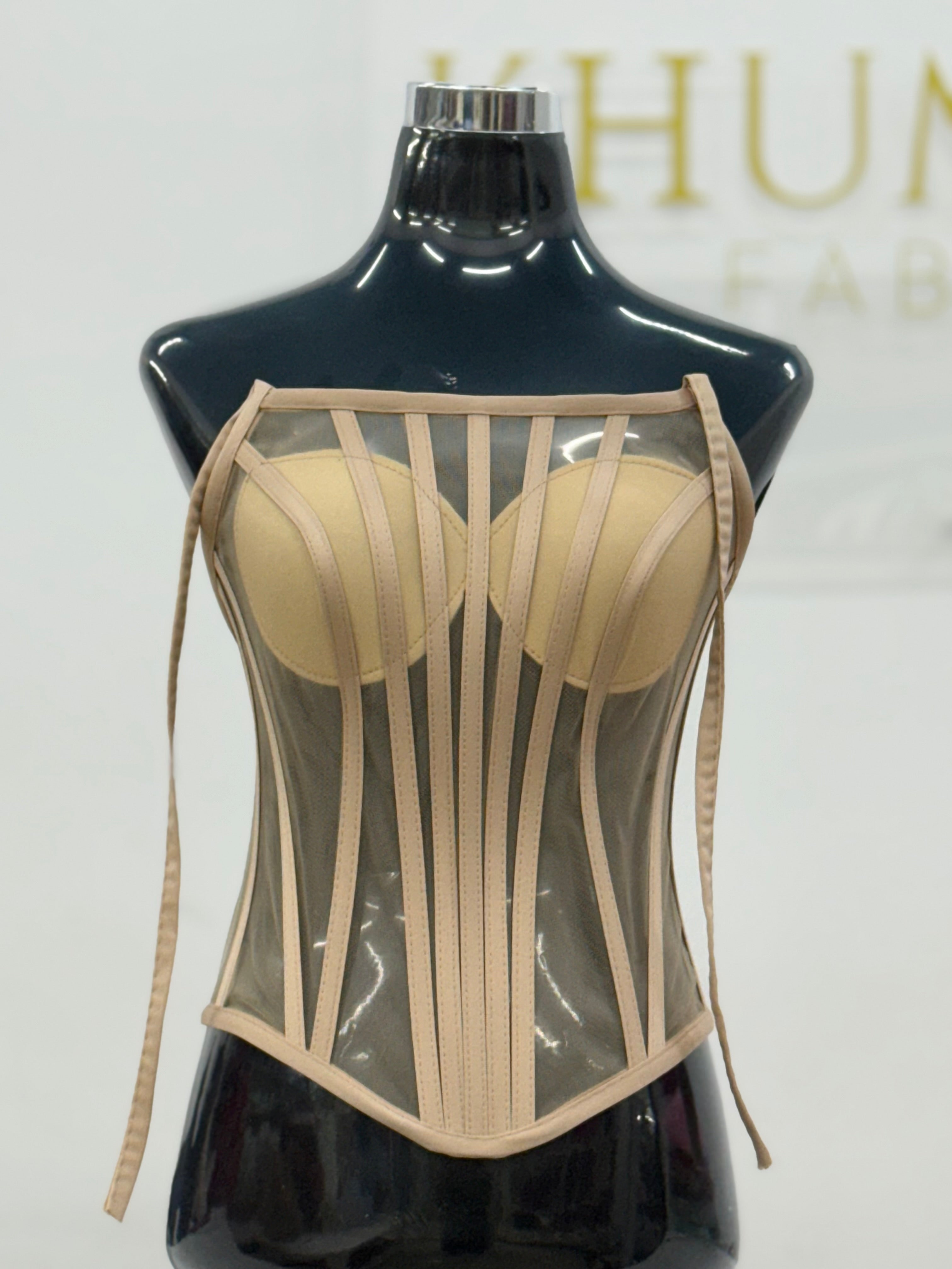 Versatile Nude Corset