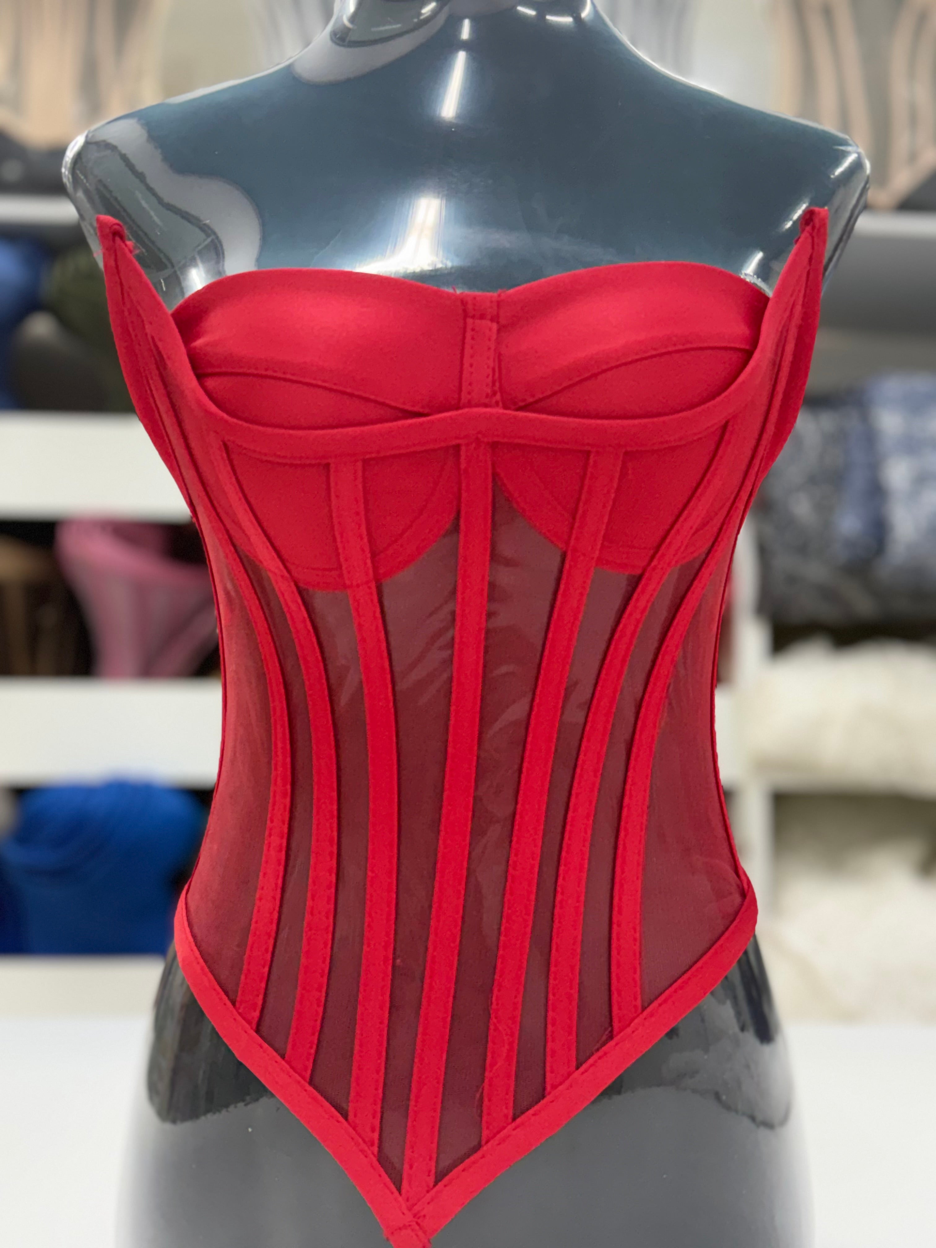 Red Corset A 3D BV