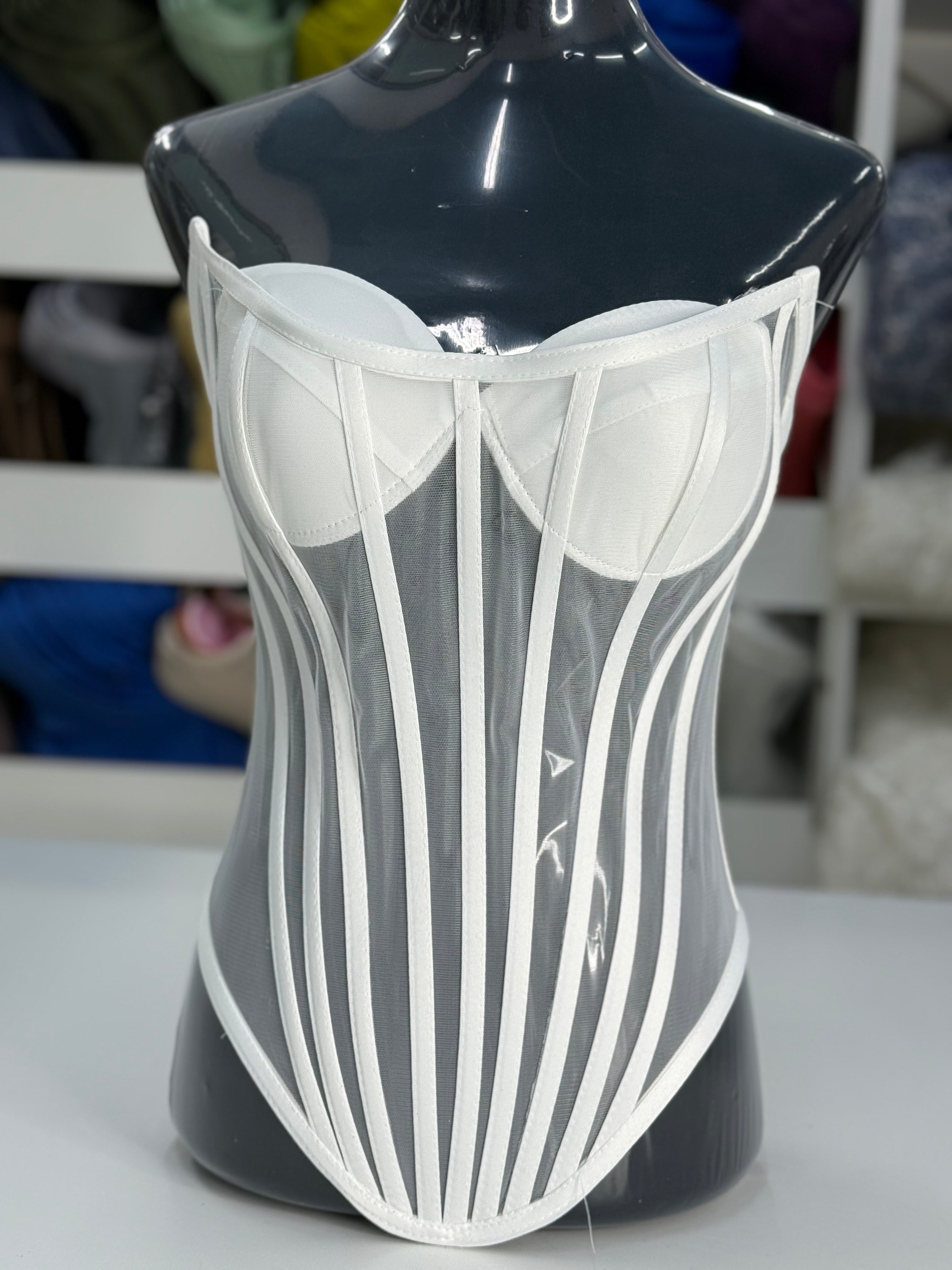 Offwhite 3D Corset