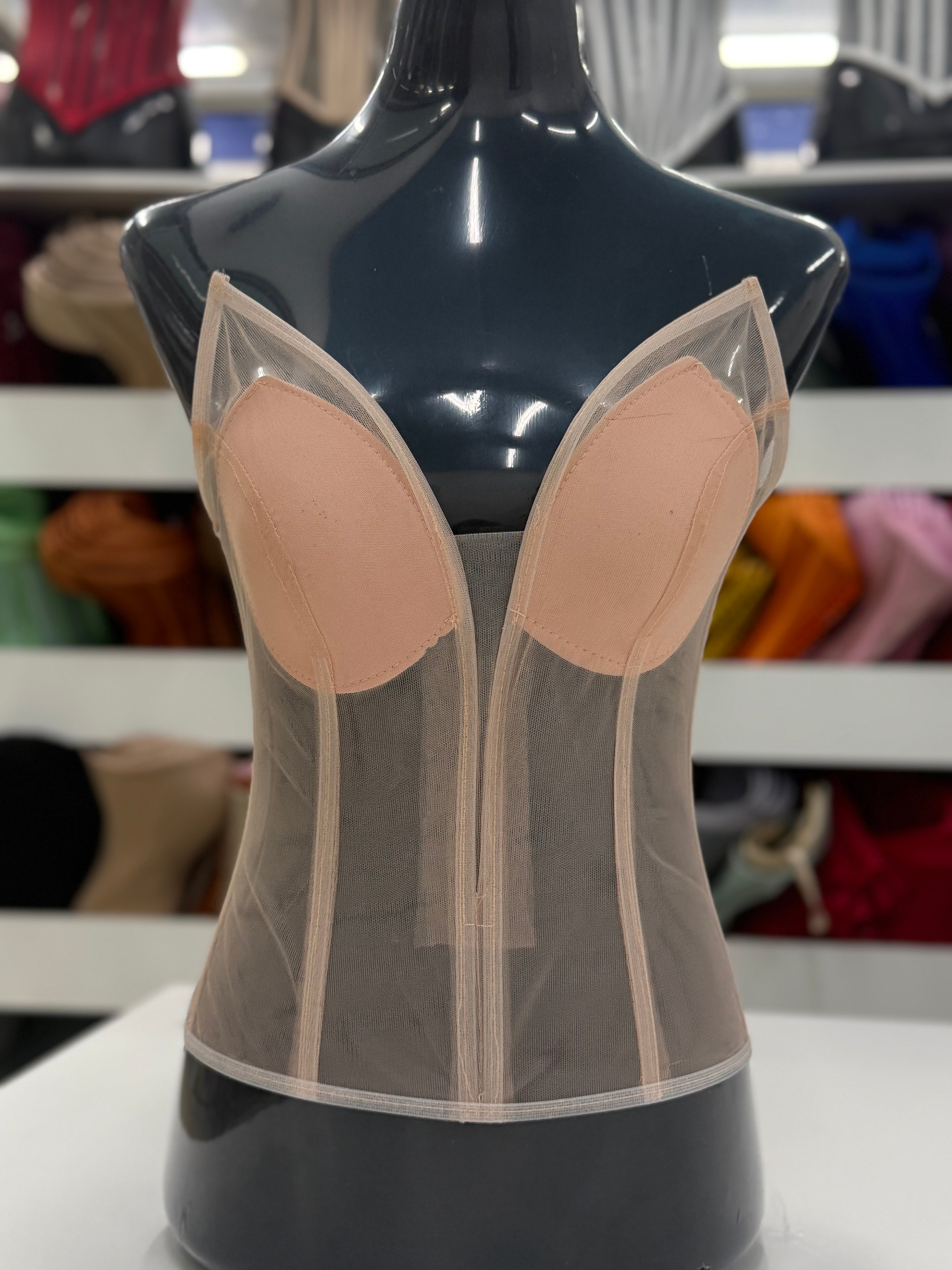 Peach Corset B P/S