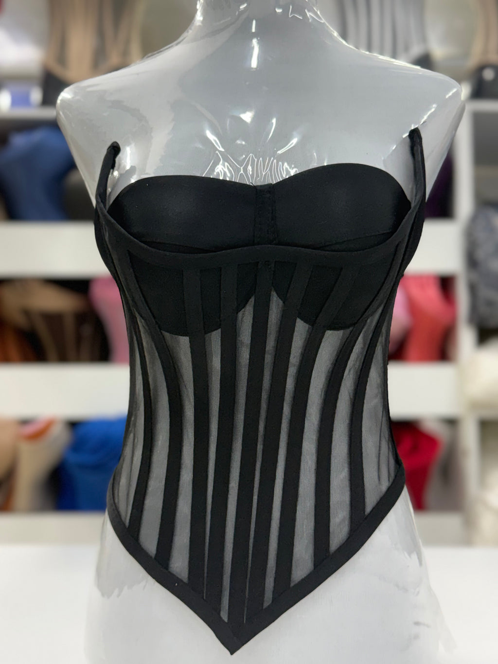 Black Corset A 3D