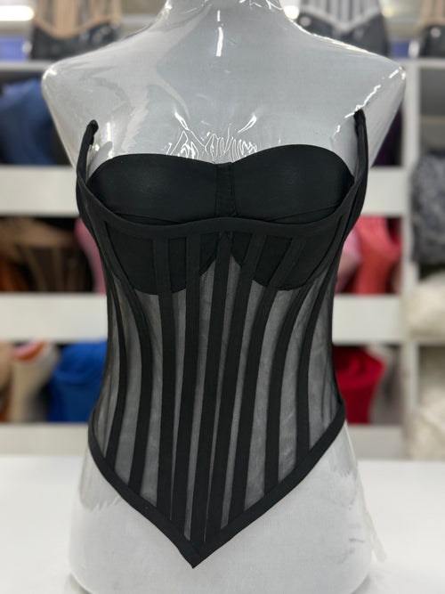 Black Corset A 3D