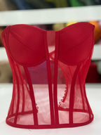 Red Corset B1