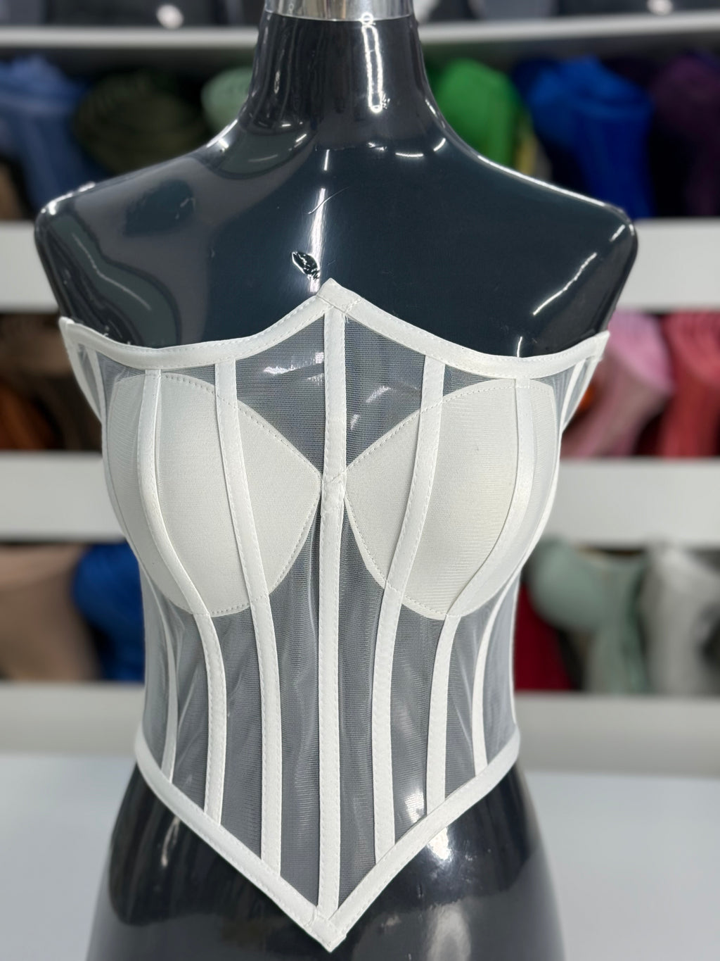 Offwhite Corset