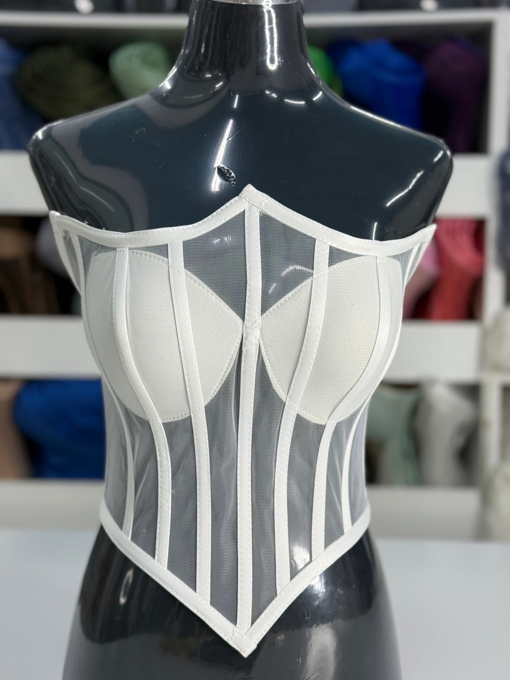 Offwhite Corset