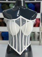Offwhite Corset