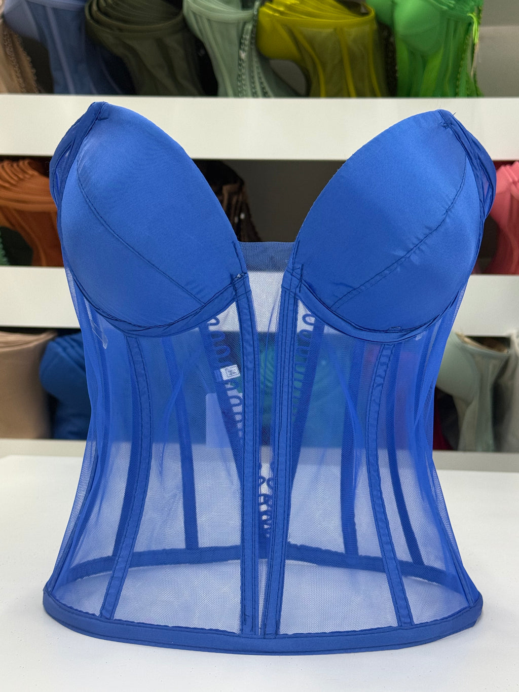 Corset B Royal Blue