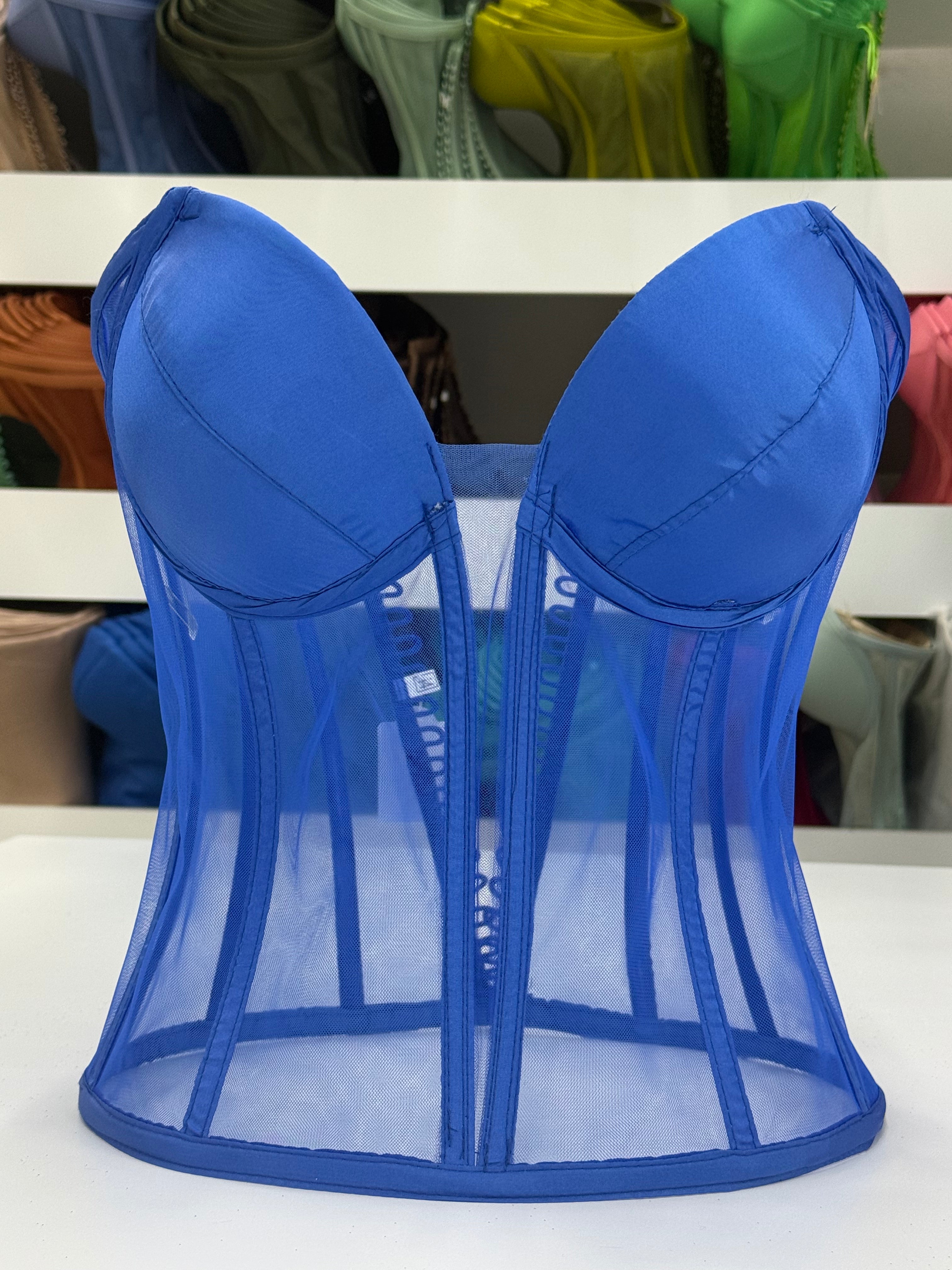 Corset B Royal Blue