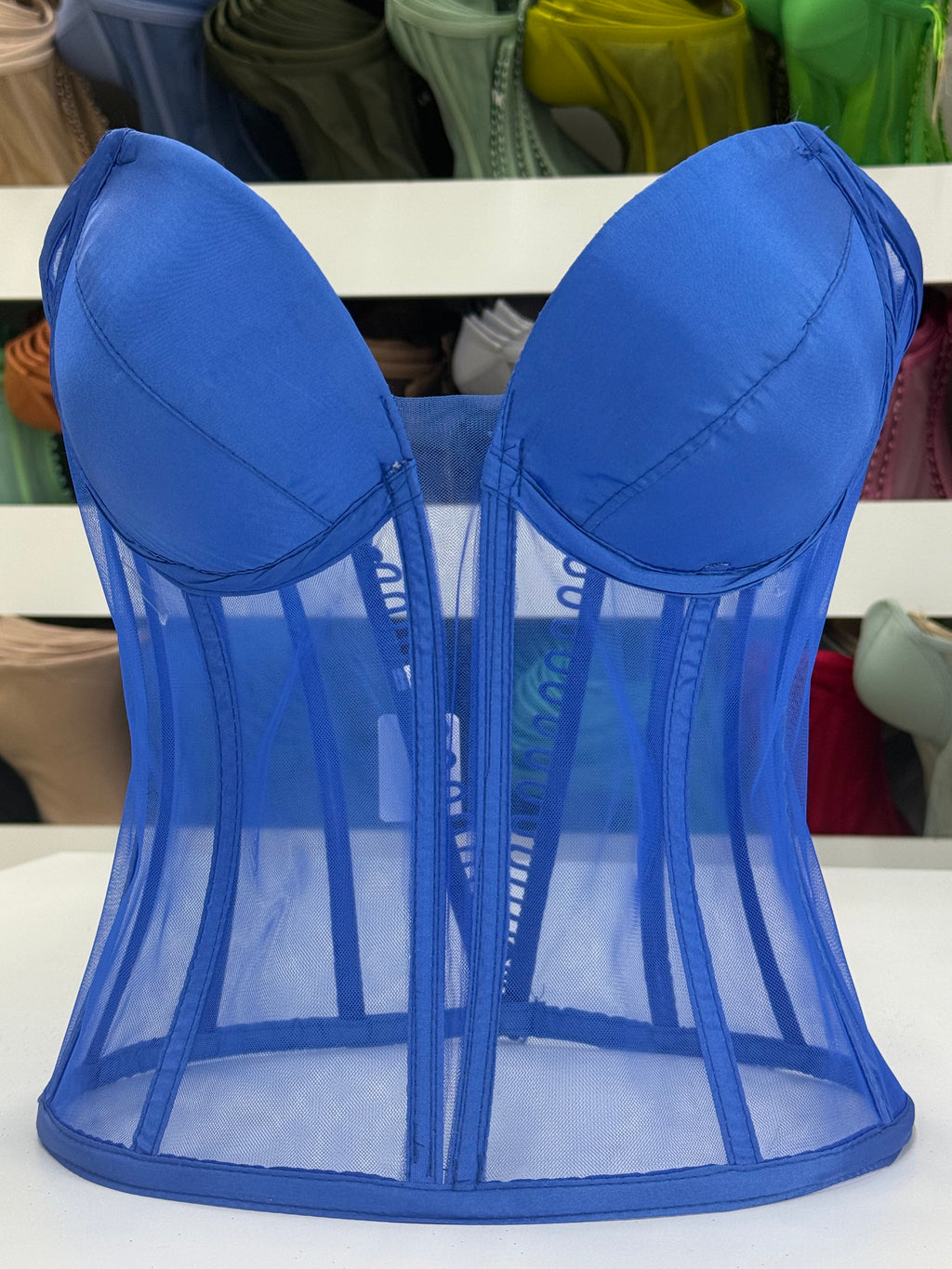 Corset B Royal Blue