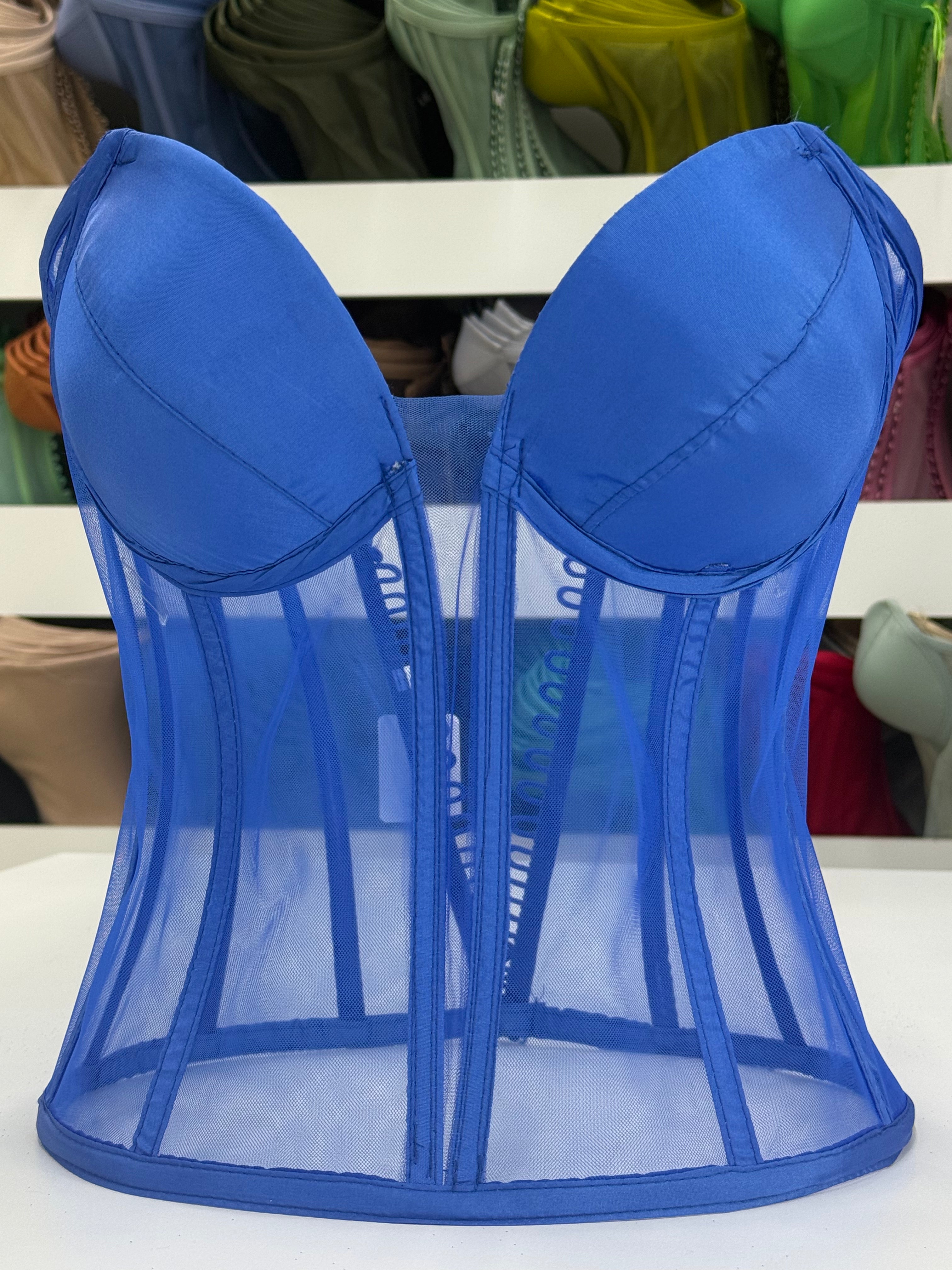 Corset B Royal Blue