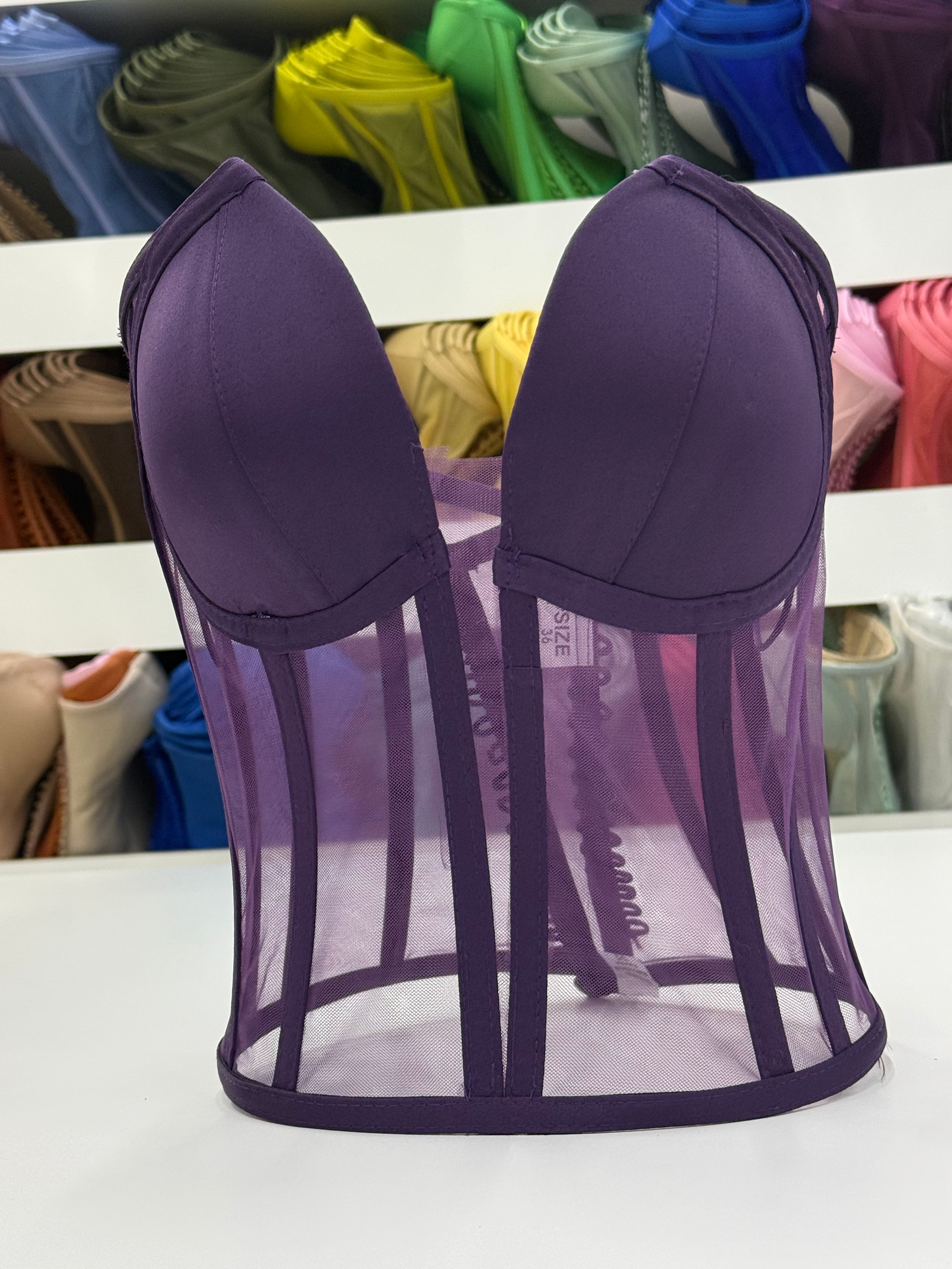 Purple Plum Corset B