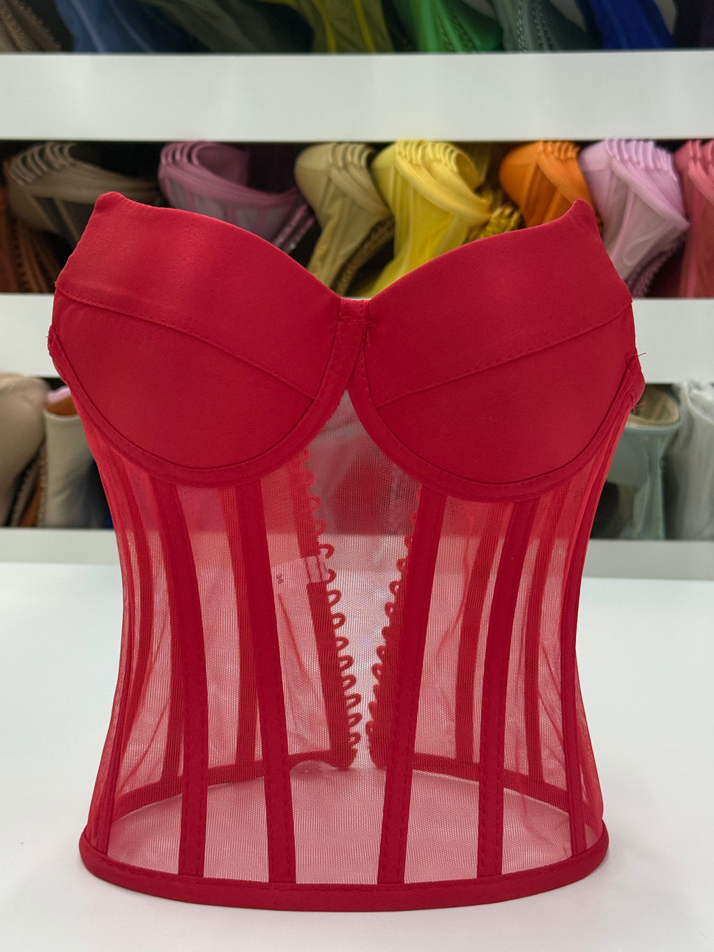 Red Corset AA