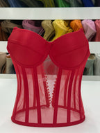 Red Corset AA