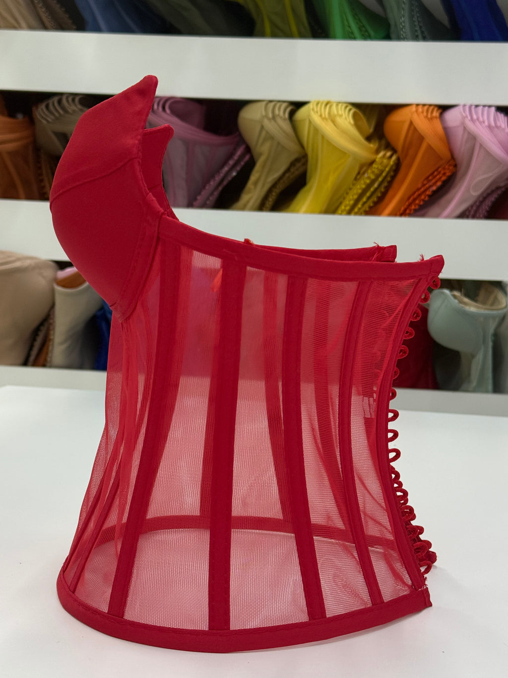 Red Corset AA