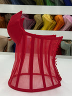 Red Corset AA