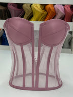 Blush Pink Corset B