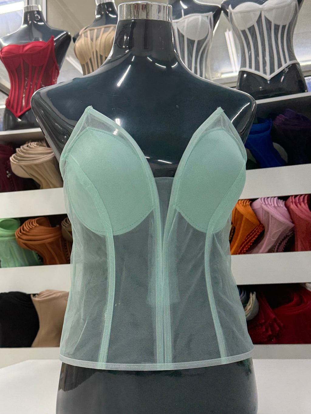 Blue Mint Corset B P/S