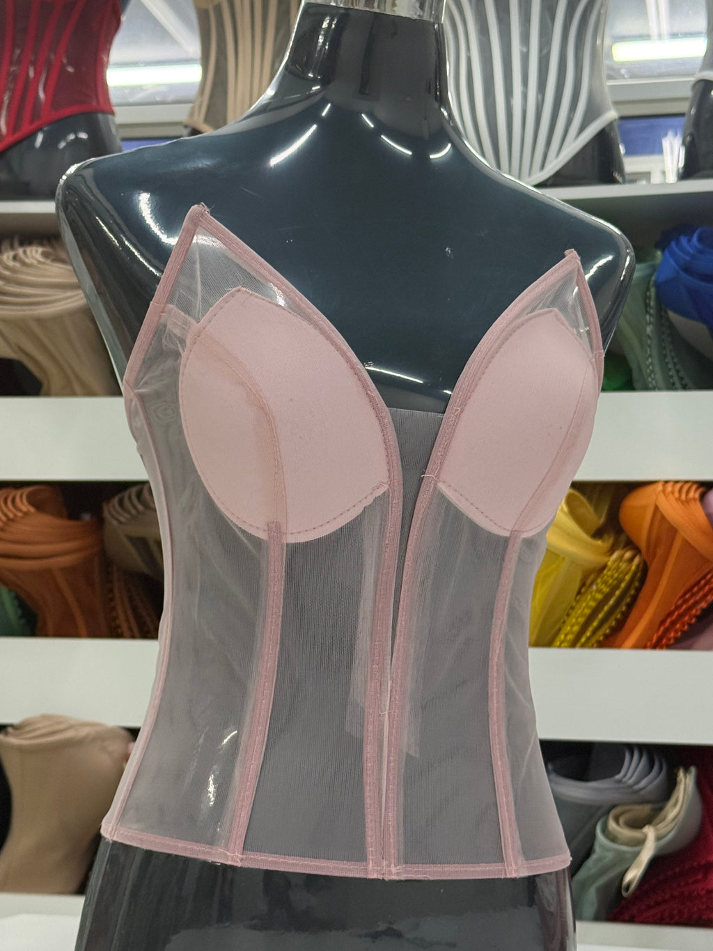 Dusty Pink Corset B P/S