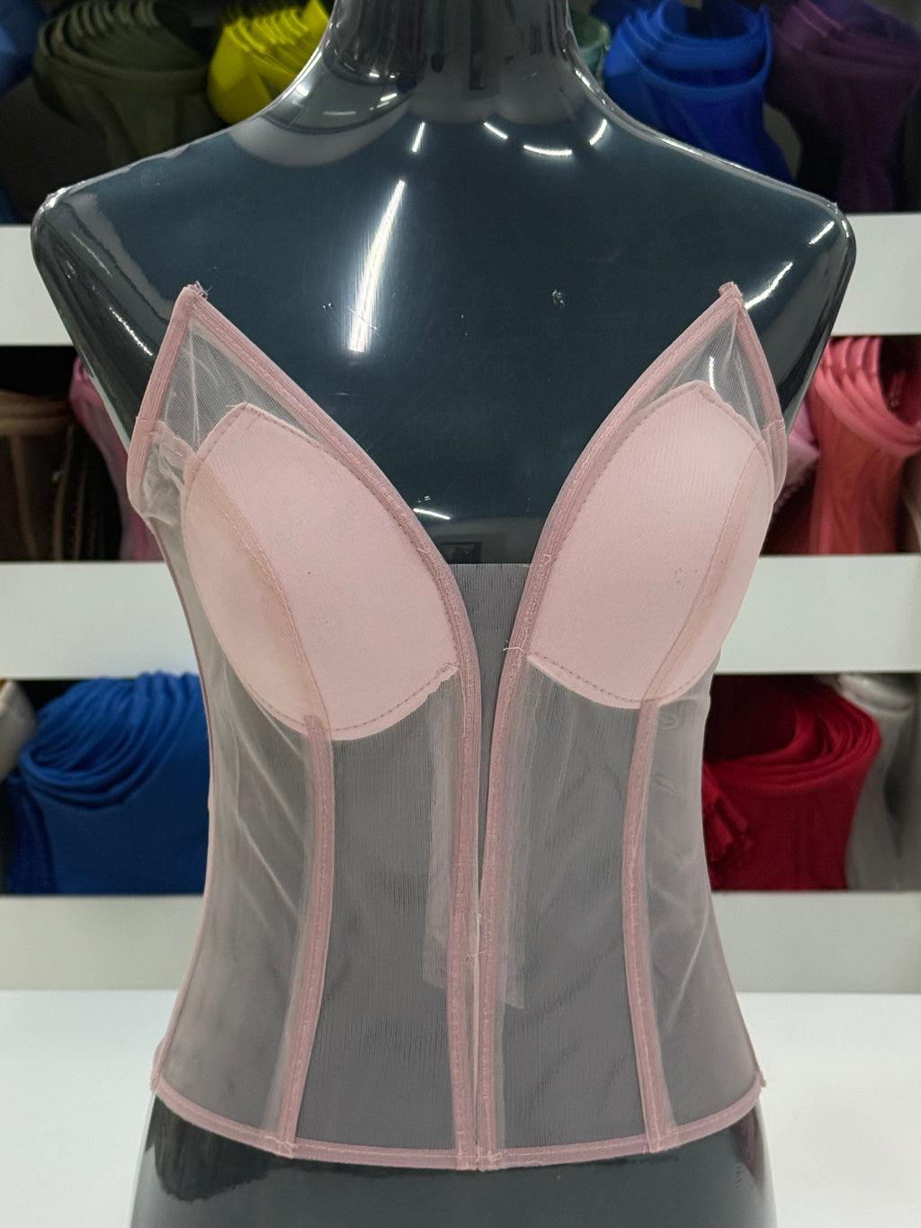 Dusty Pink Corset B P/S