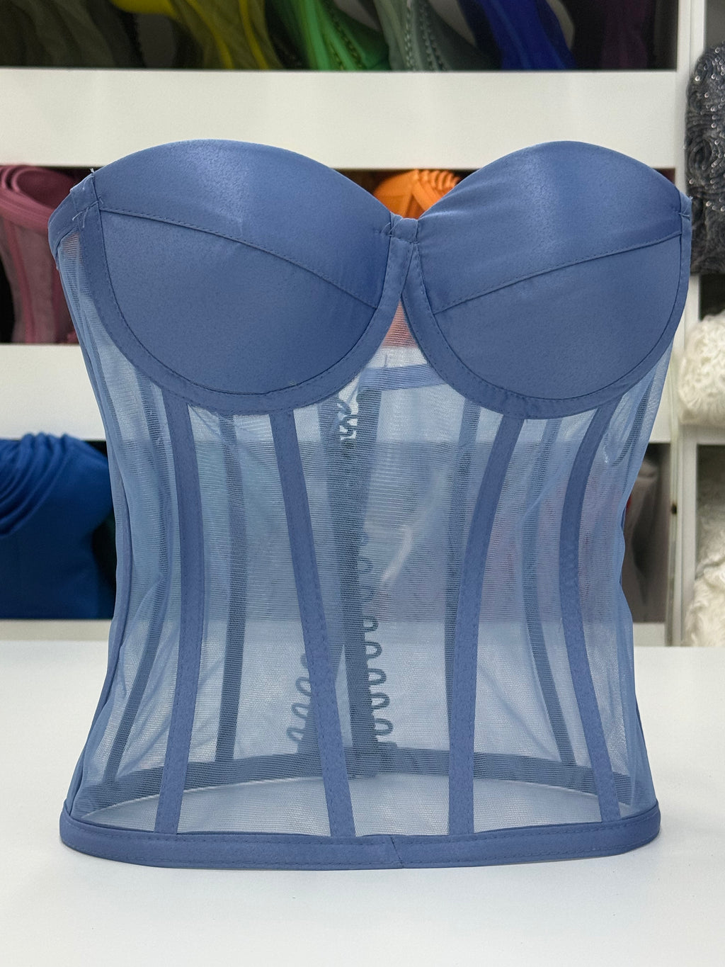 Yale Blue Corset A