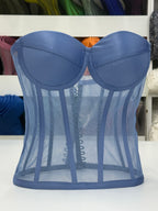 Yale Blue Corset A