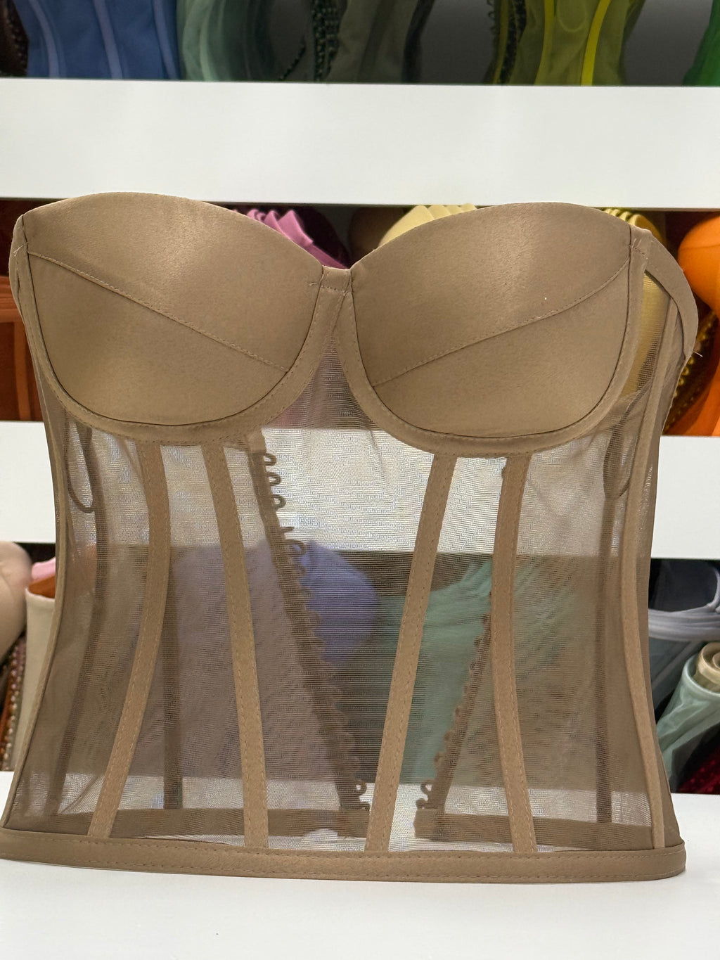 Brown Corset A
