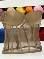 Brown Corset A