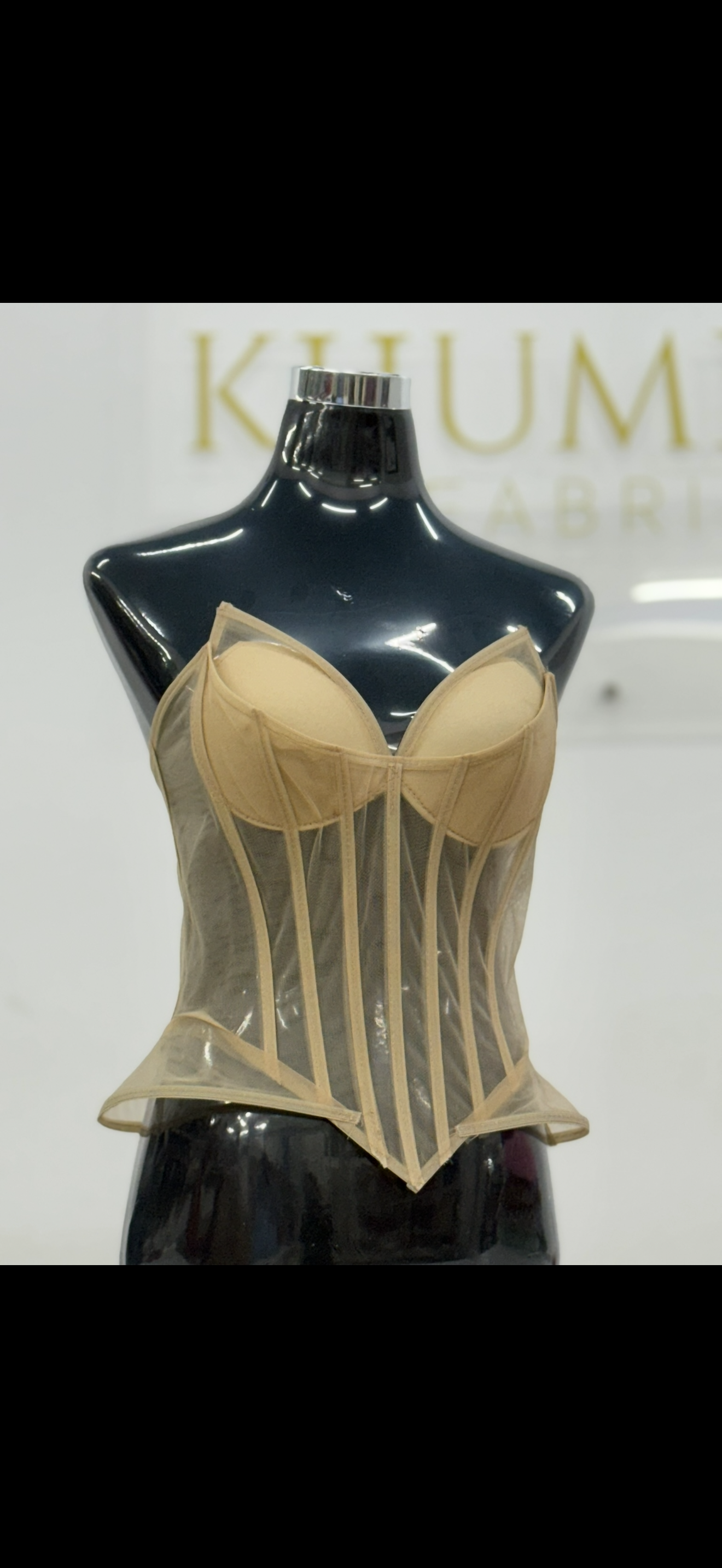 Nude Corset B 3d
