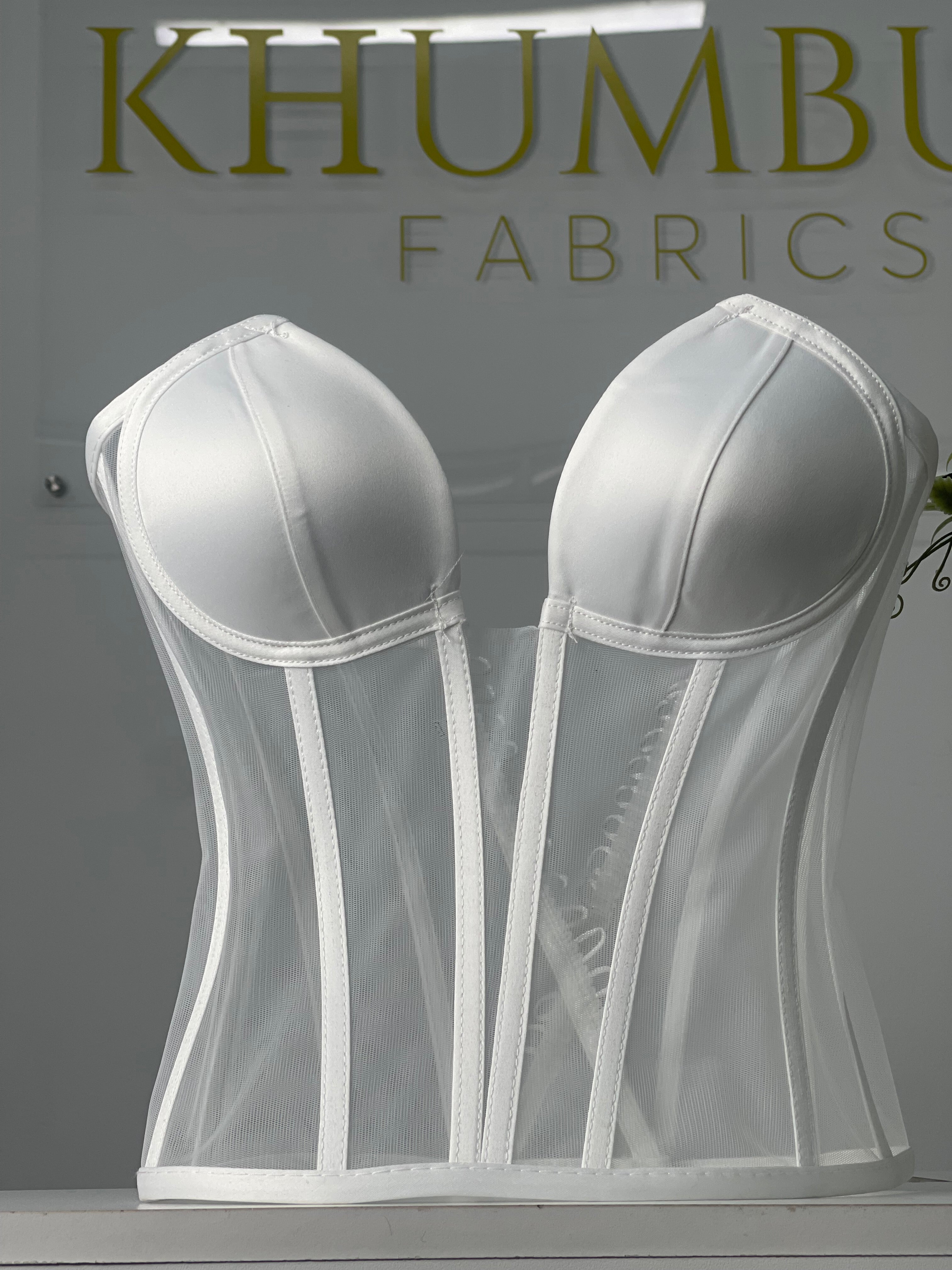 White Corset
