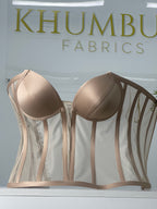 Nude Mesh Corset