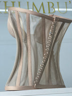 Nude Mesh Corset