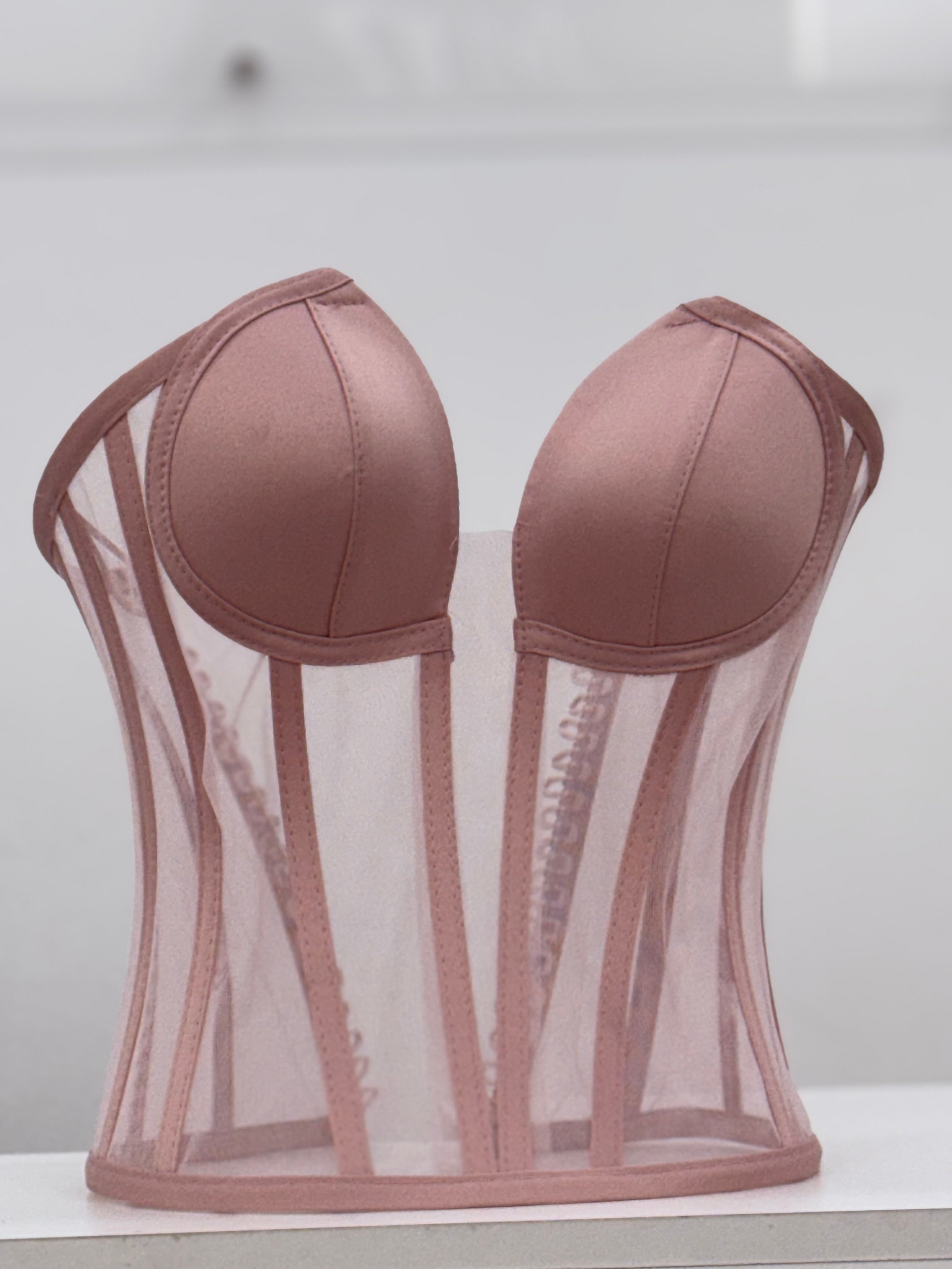 Dusty Pink Corset
