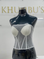 White Corset BT