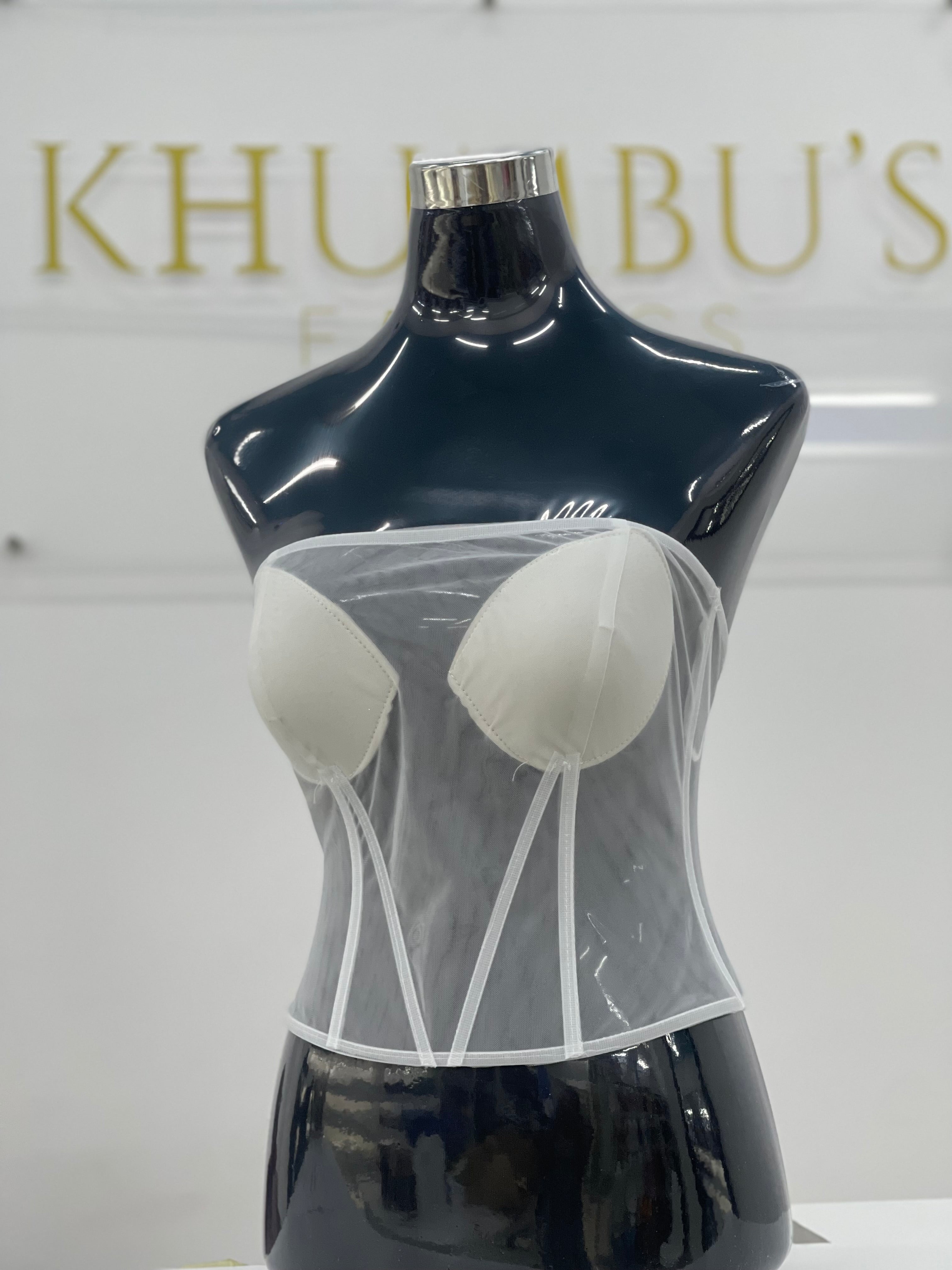 White Corset BT